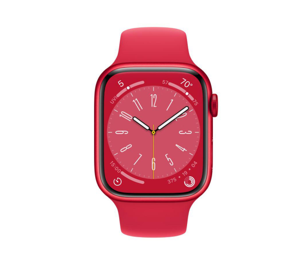 Apple SMARTWATCH APPLE Watch Series 8 GPS 45mm (PRODUCT)RED Alumin - 1464110 - zdjęcie 2